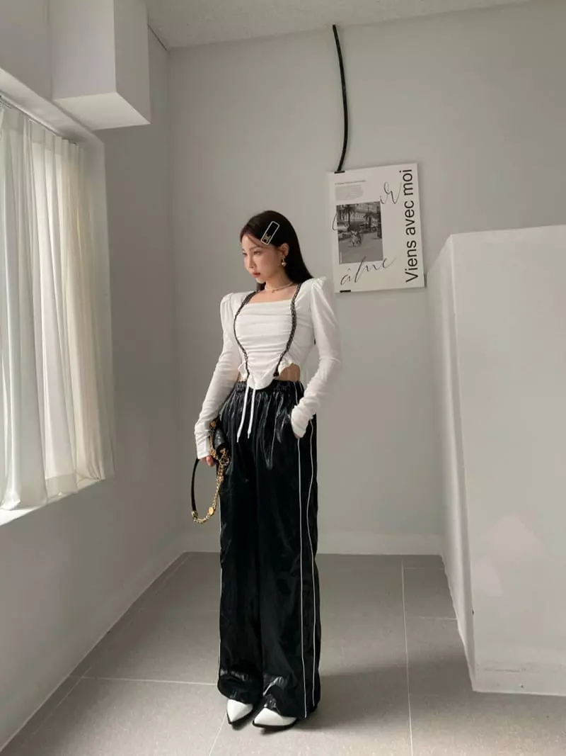 Project Wave - Korean Women Fashion - #womensfashion - Tinkle Pants - 4