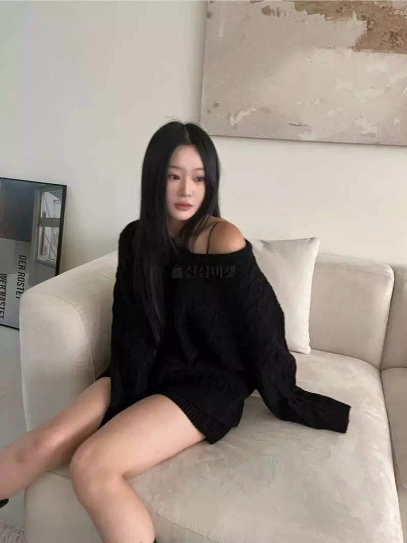 Project Wave - Korean Women Fashion - #momslook - Egg V Neck Knit Tee - 5
