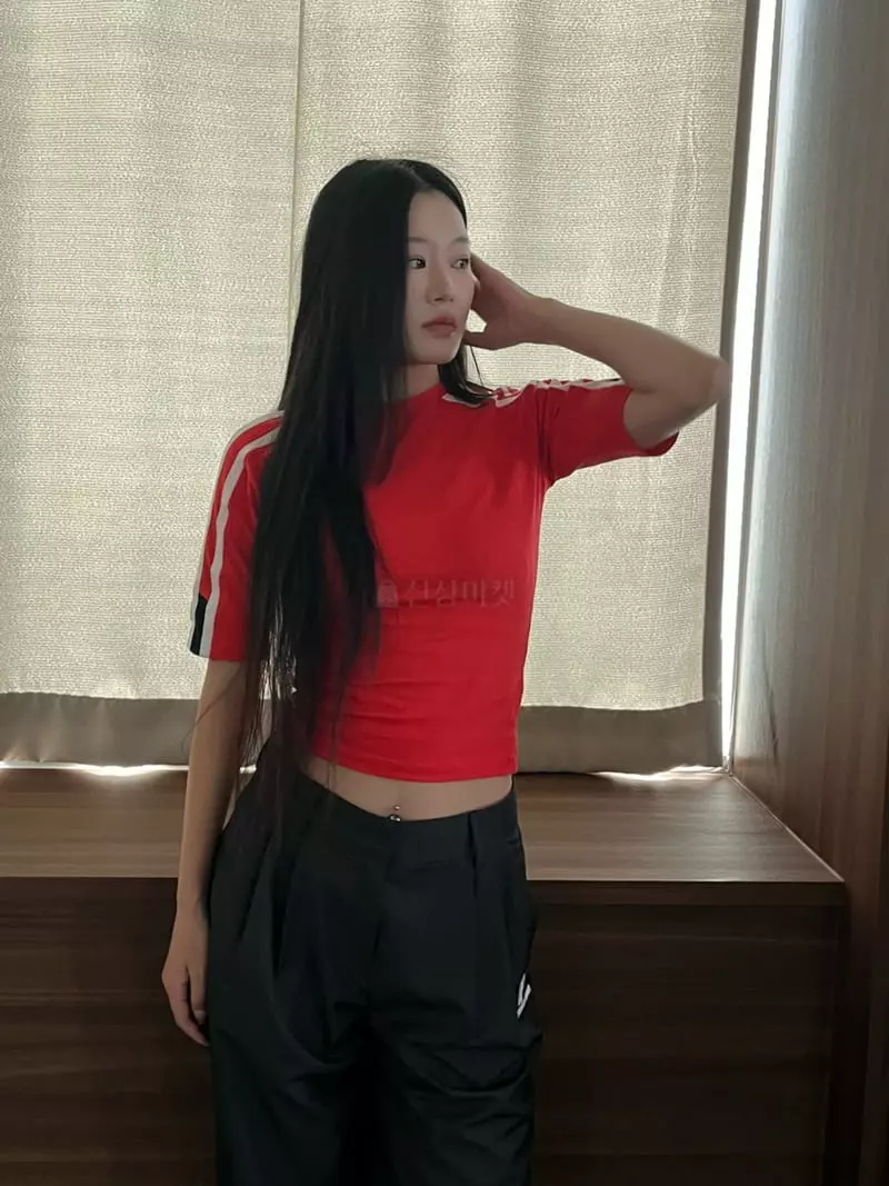 Project Wave - Korean Women Fashion - #momslook - Banren Tee