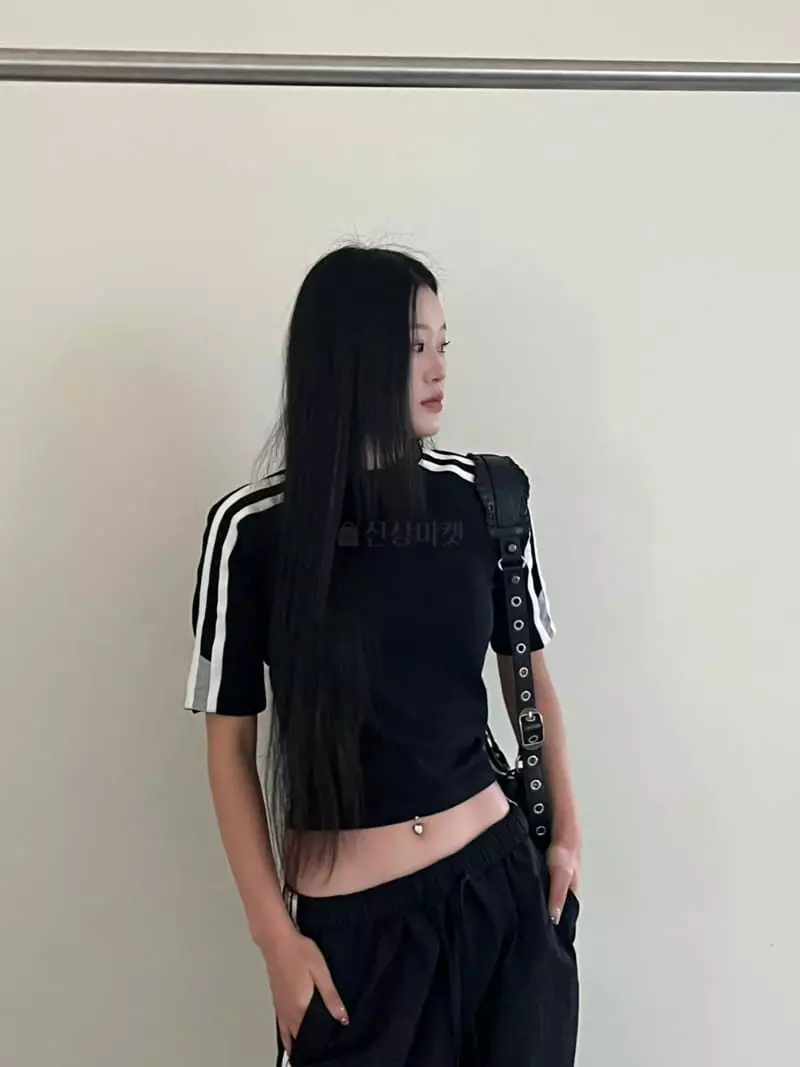 Project Wave - Korean Women Fashion - #momslook - Banren Tee - 4