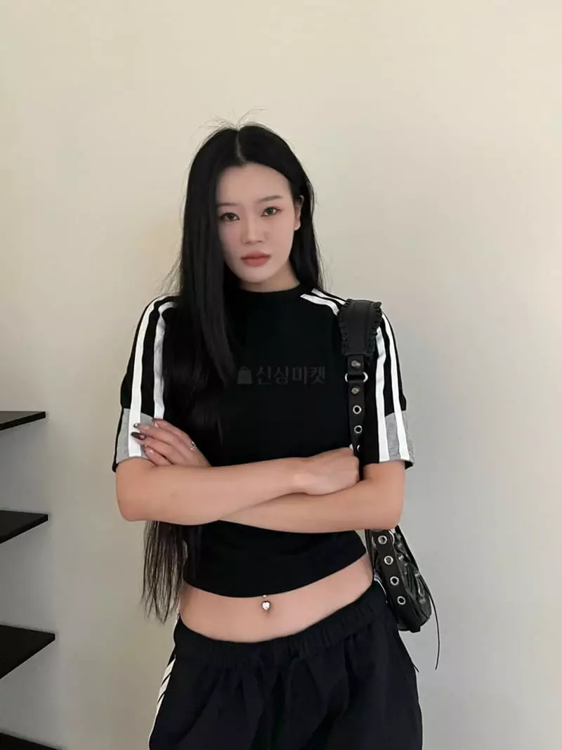 Project Wave - Korean Women Fashion - #momslook - Banren Tee - 5