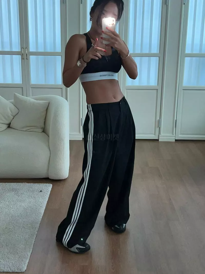 Project Wave - Korean Women Fashion - #momslook - Banren Pants - 2
