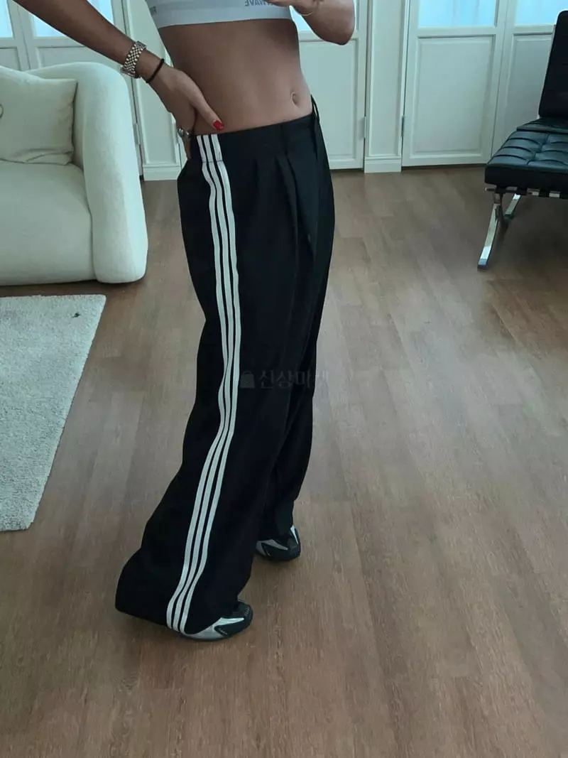 Project Wave - Korean Women Fashion - #momslook - Banren Pants - 4
