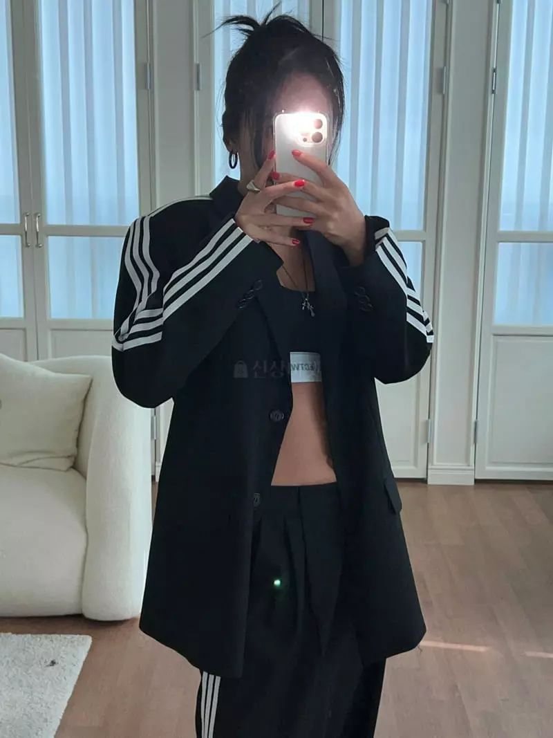 Project Wave - Korean Women Fashion - #momslook - Banren Jacket - 2