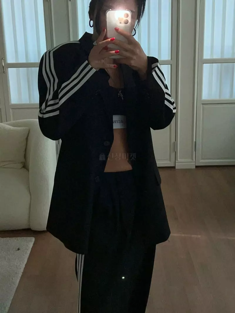 Project Wave - Korean Women Fashion - #momslook - Banren Jacket - 3