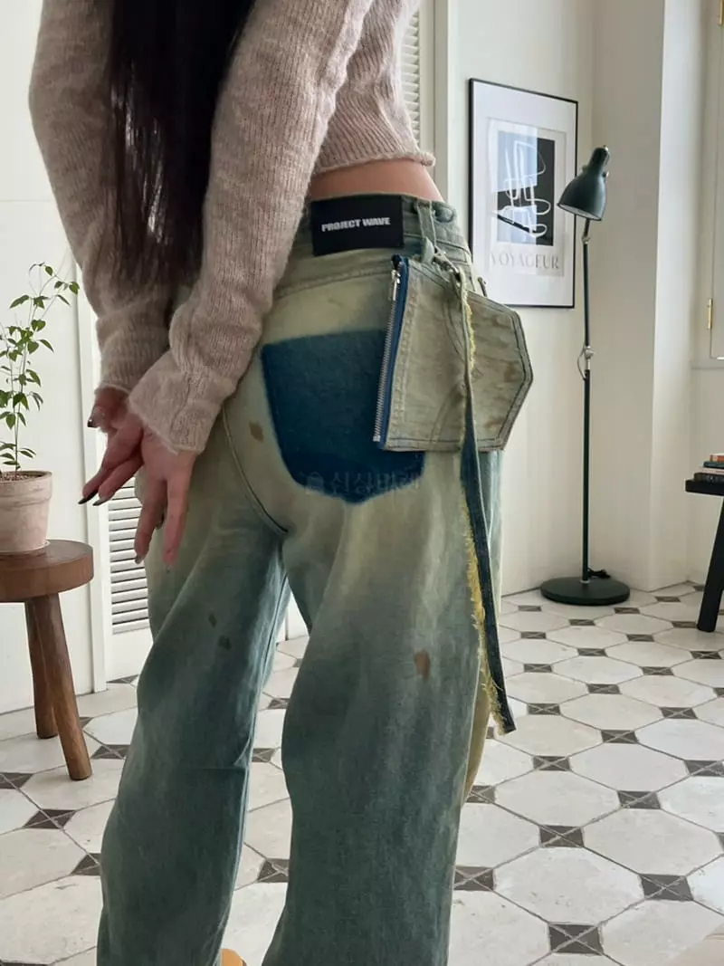Project Wave - Korean Women Fashion - #momslook - Nock Pants - 5