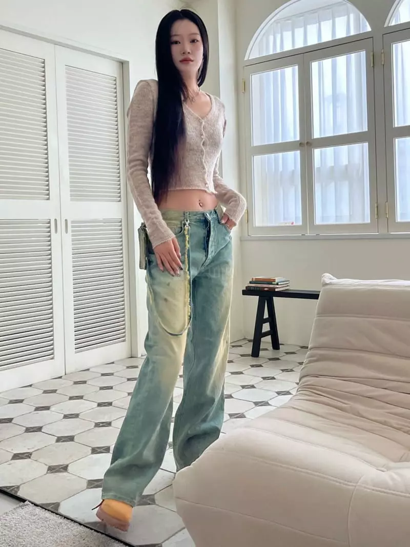 Project Wave - Korean Women Fashion - #momslook - Nock Pants - 7