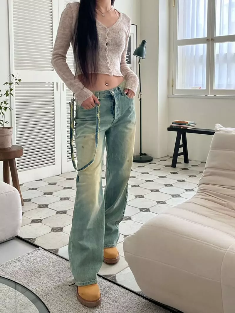 Project Wave - Korean Women Fashion - #momslook - Nock Pants - 9