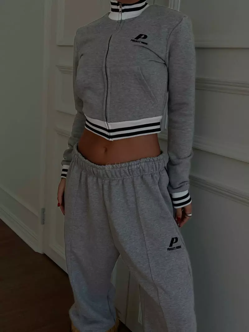 Project Wave - Korean Women Fashion - #momslook - P Embroidery Pants - 7
