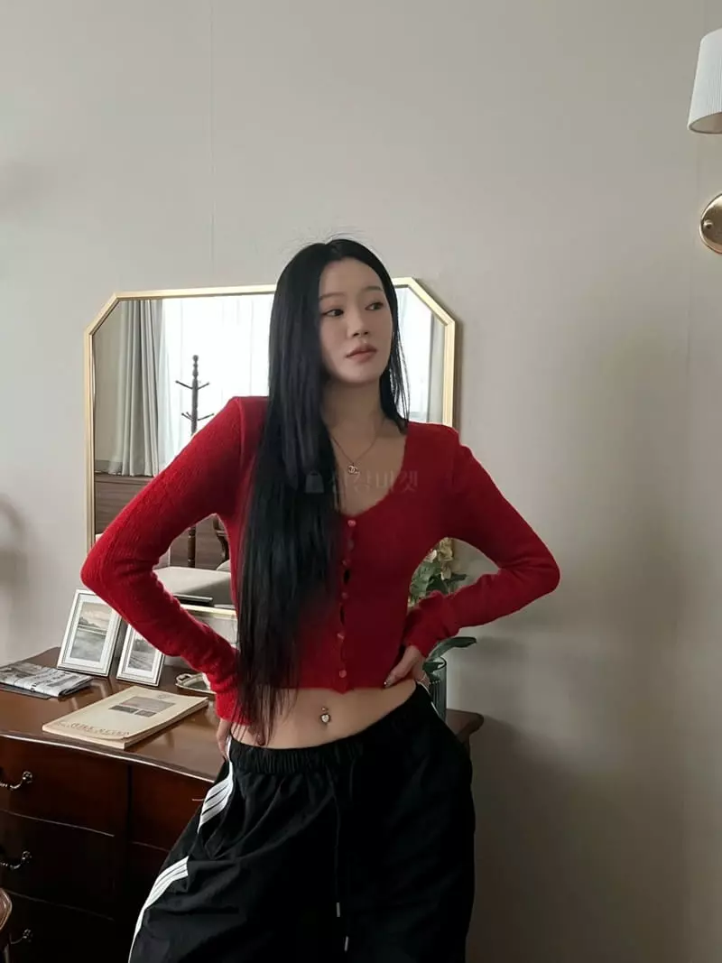 Project Wave - Korean Women Fashion - #vintagekidsstyle - Mo Hair Cardigan - 4