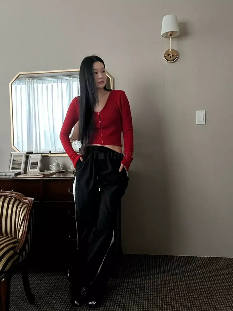 Project Wave - Korean Women Fashion - #restrostyle - Mo Hair Cardigan - 5