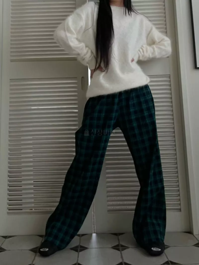Project Wave - Korean Women Fashion - #romanticstyle - Le me Pants - 4