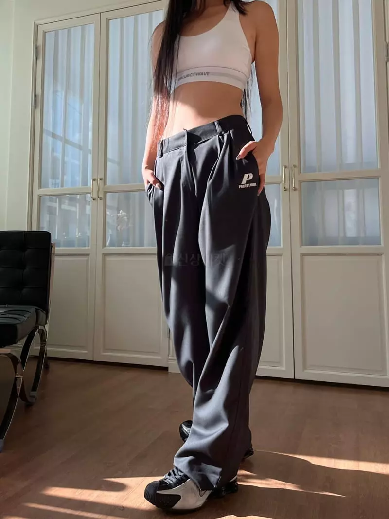 Project Wave - Korean Women Fashion - #shopsmall - Pwe Pants