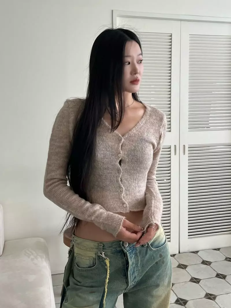 Project Wave - Korean Women Fashion - #thatsdarling - Mo Hair Cardigan - 8