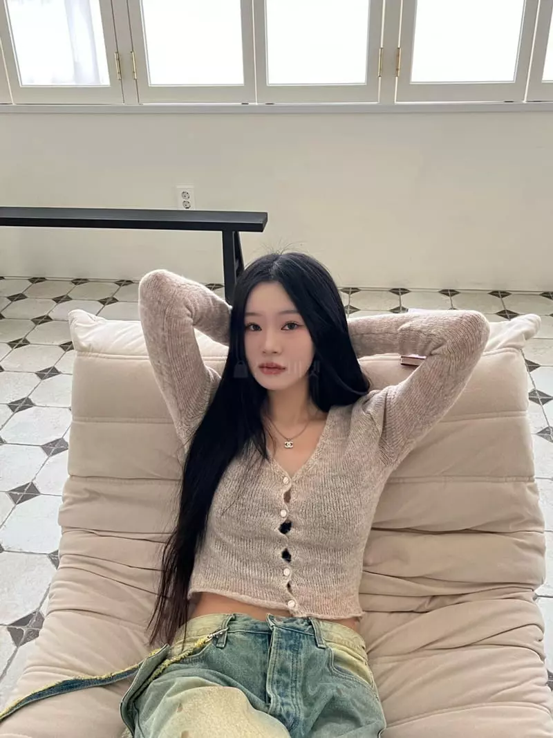 Project Wave - Korean Women Fashion - #thelittlethings - Mo Hair Cardigan - 9