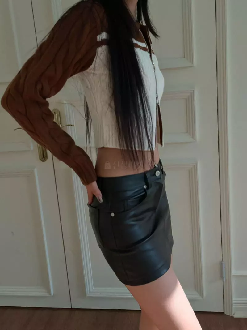Project Wave - Korean Women Fashion - #vintageinspired - Mue Mue Skirt - 3