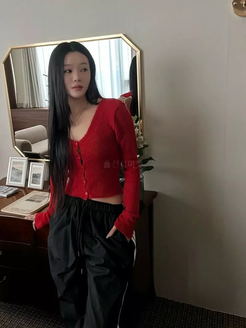 Project Wave - Korean Women Fashion - #vintagekidsstyle - Mo Hair Cardigan - 3