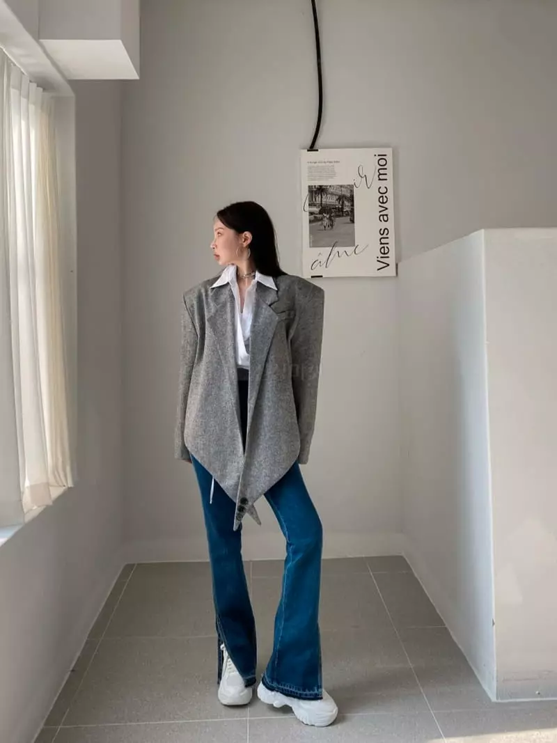 Project Wave - Korean Women Fashion - #vintagekidsstyle - Maria Jacket