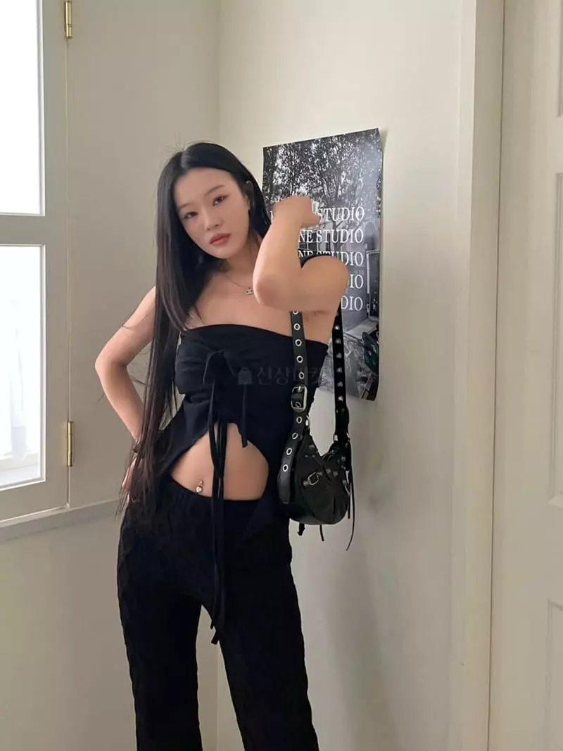 Project Wave - Korean Women Fashion - #momslook - Pudding Top - 4
