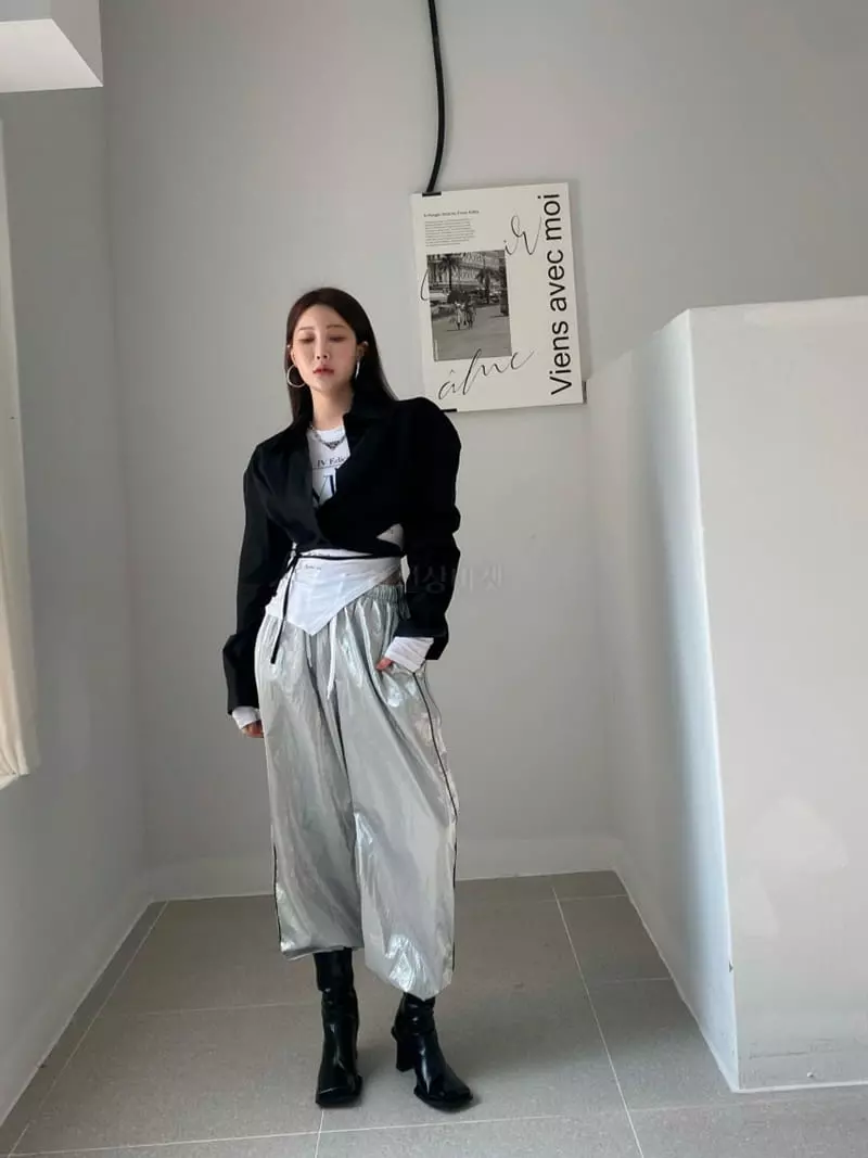 Project Wave - Korean Women Fashion - #womensfashion - Tinkle Pants - 3