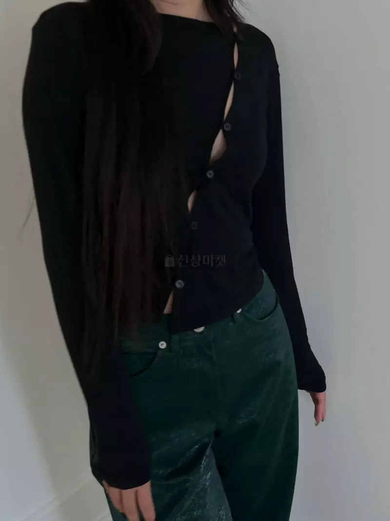 Project Wave - Korean Women Fashion - #womensfashion - Twist Cardigan - 2