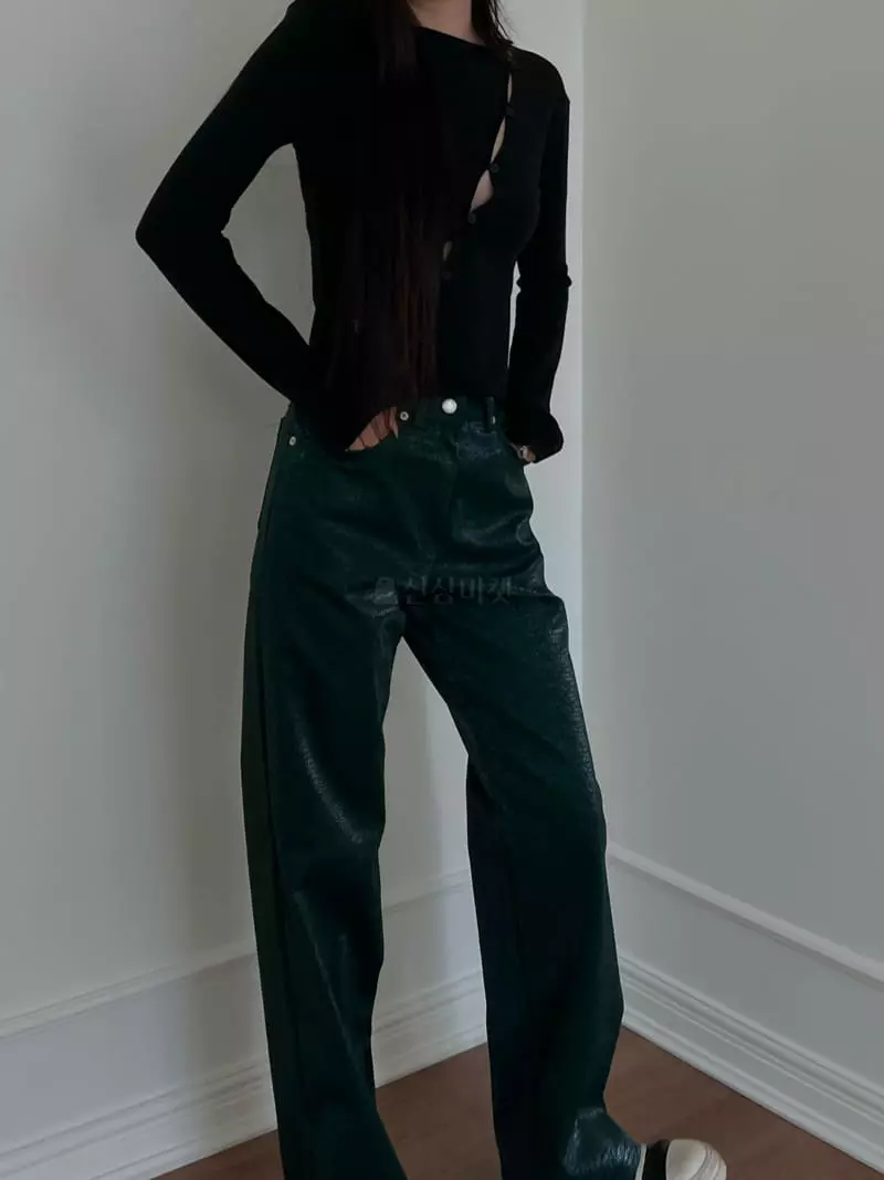 Project Wave - Korean Women Fashion - #momslook - Twist Cardigan - 4