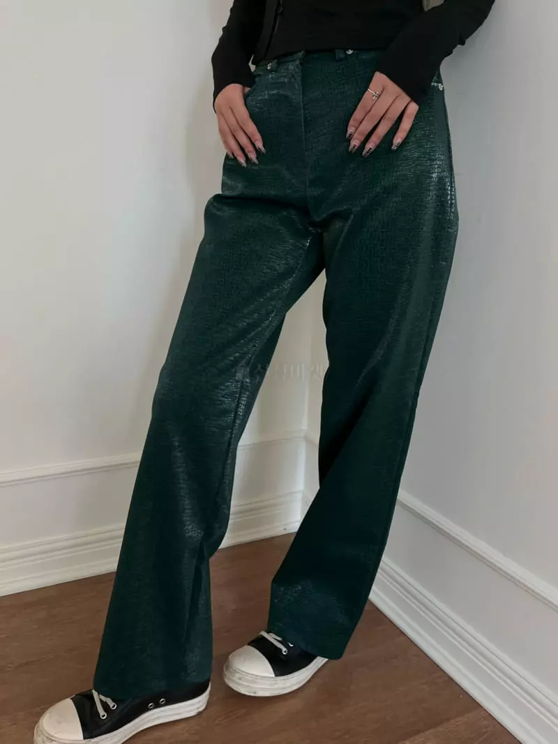 Project Wave - Korean Women Fashion - #womensfashion - Criker Velvet Pants - 2
