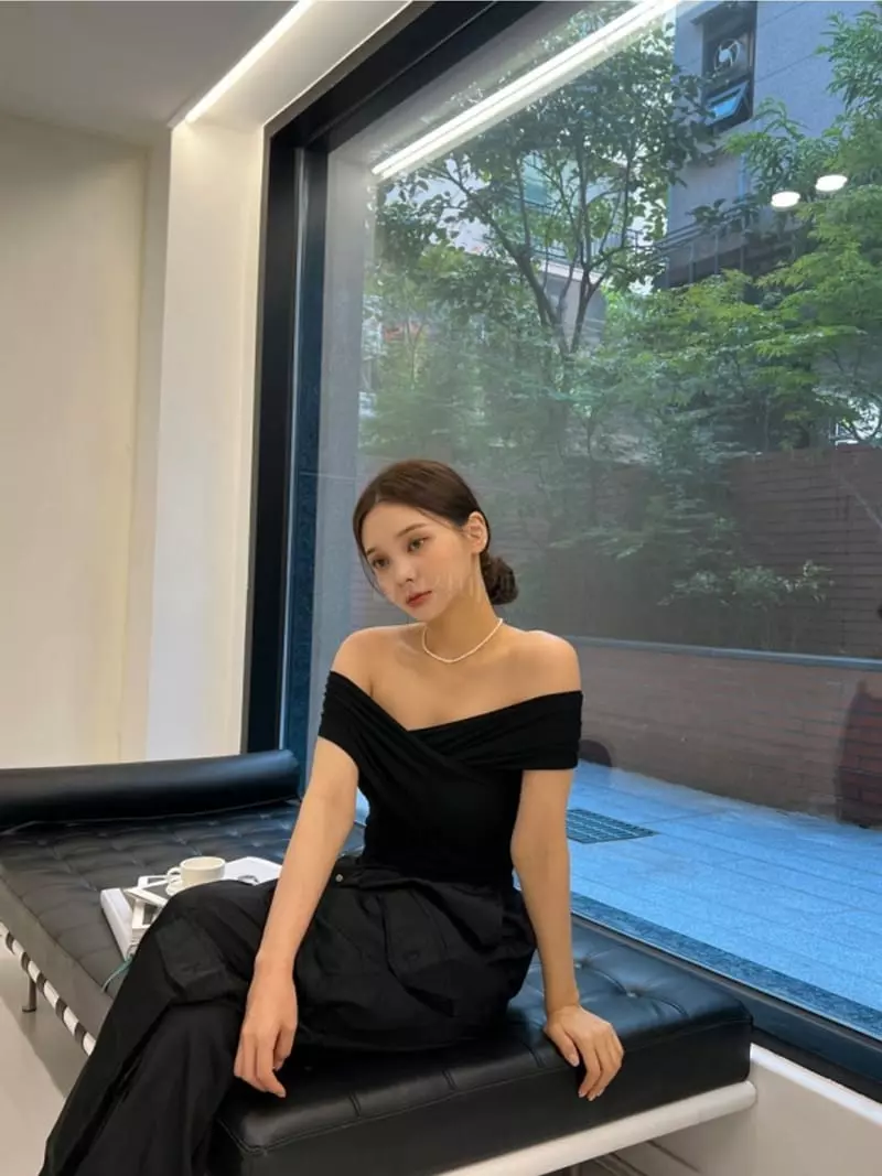 Project Wave - Korean Women Fashion - #womensfashion - Jenner Top