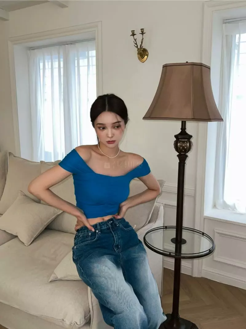 Project Wave - Korean Women Fashion - #womensfashion - Jenner Top - 3
