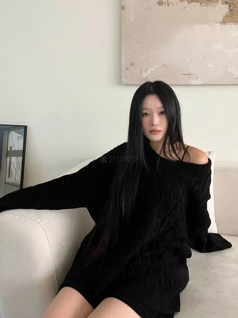 Project Wave - Korean Women Fashion - #womensfashion - Egg V Neck Knit Tee - 6