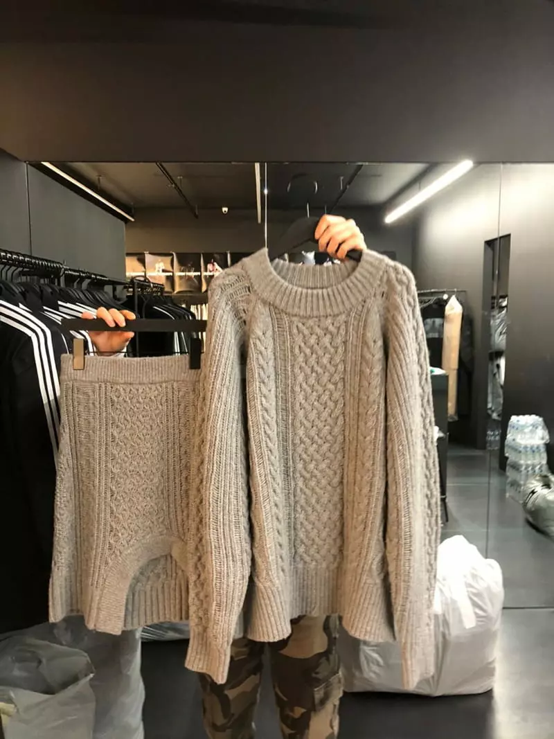 Project Wave - Korean Women Fashion - #womensfashion - Andersson Knit Set