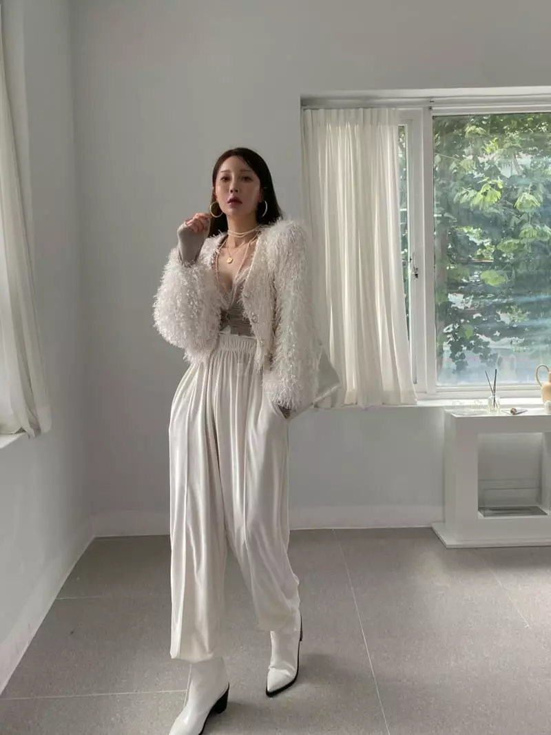 Project Wave - Korean Women Fashion - #womensfashion - Anna Velvet Pants