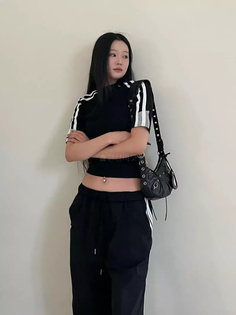 Project Wave - Korean Women Fashion - #womensfashion - Banren Tee - 6