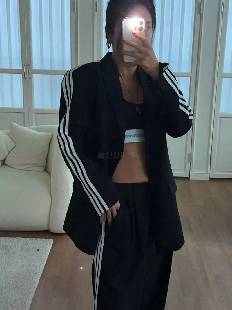 Project Wave - Korean Women Fashion - #momslook - Banren Jacket - 4