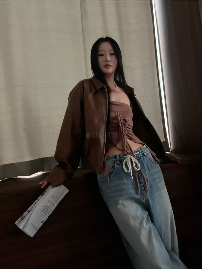 Project Wave - Korean Women Fashion - #womensfashion - Mini Rider Jacket - 3