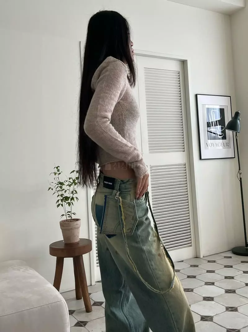 Project Wave - Korean Women Fashion - #womensfashion - Nock Pants - 8