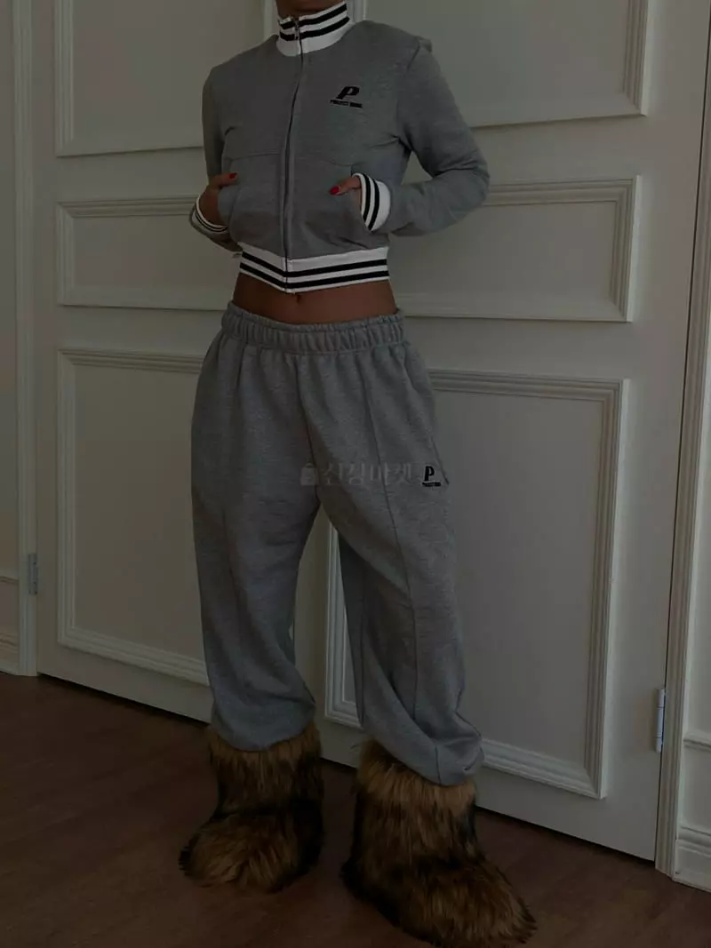 Project Wave - Korean Women Fashion - #womensfashion - P Embroidery Pants - 10