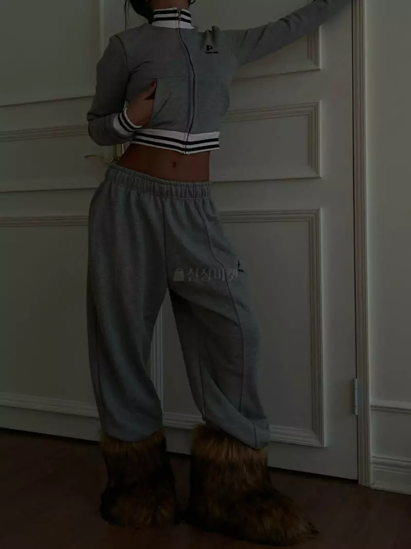 Project Wave - Korean Women Fashion - #womensfashion - P Embroidery Pants - 8