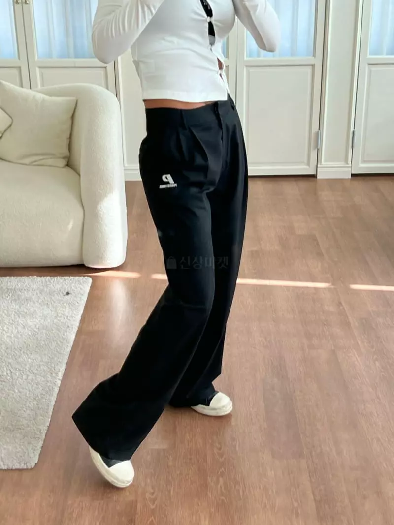 Project Wave - Korean Women Fashion - #womensfashion - Pwe Pants - 5