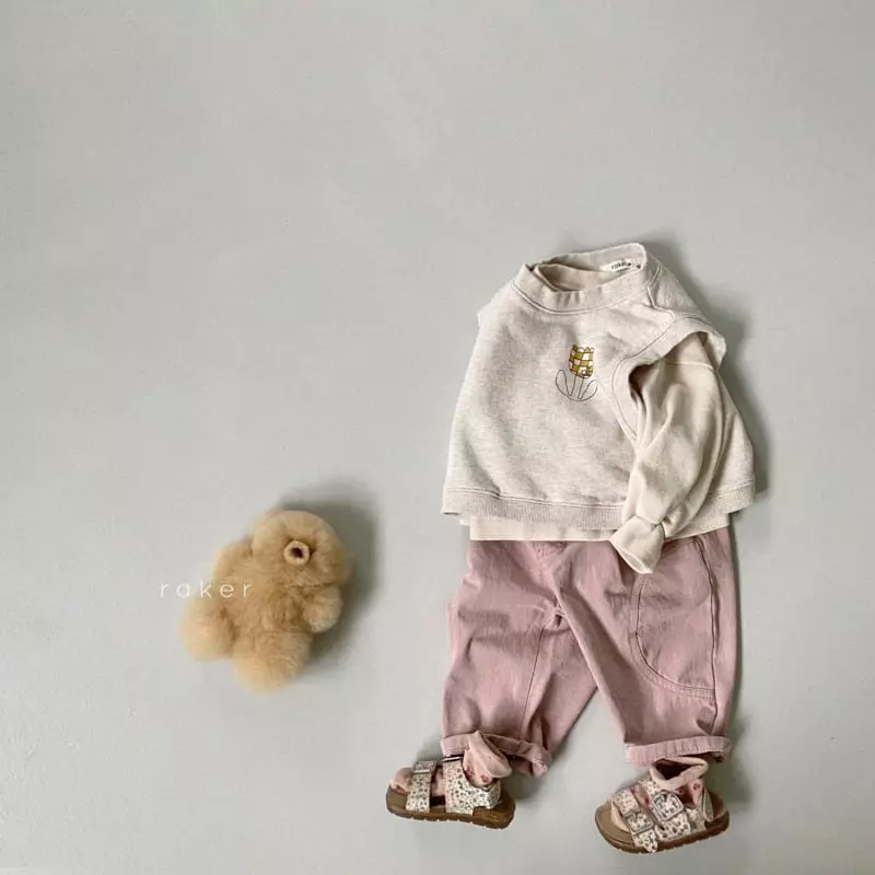Raker - Korean Children Fashion - #Kfashion4kids - Angora Tee - 7