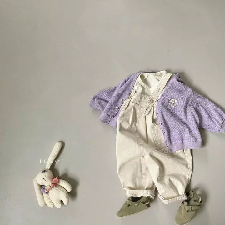 Raker - Korean Children Fashion - #Kfashion4kids - Pumpkin Overalls Cotton