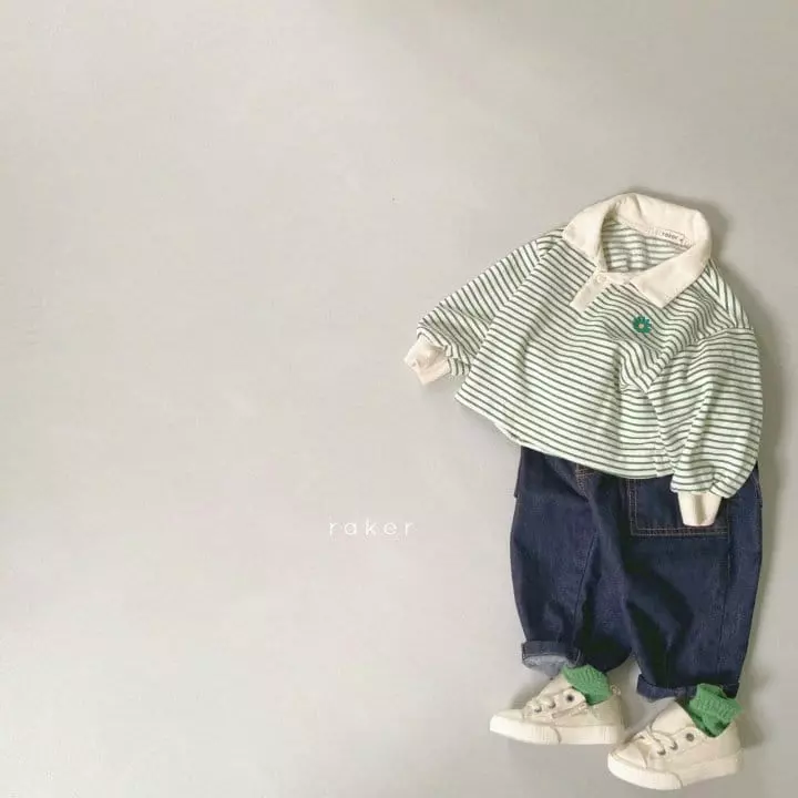 Raker - Korean Children Fashion - #childofig - Cork Jeans - 2