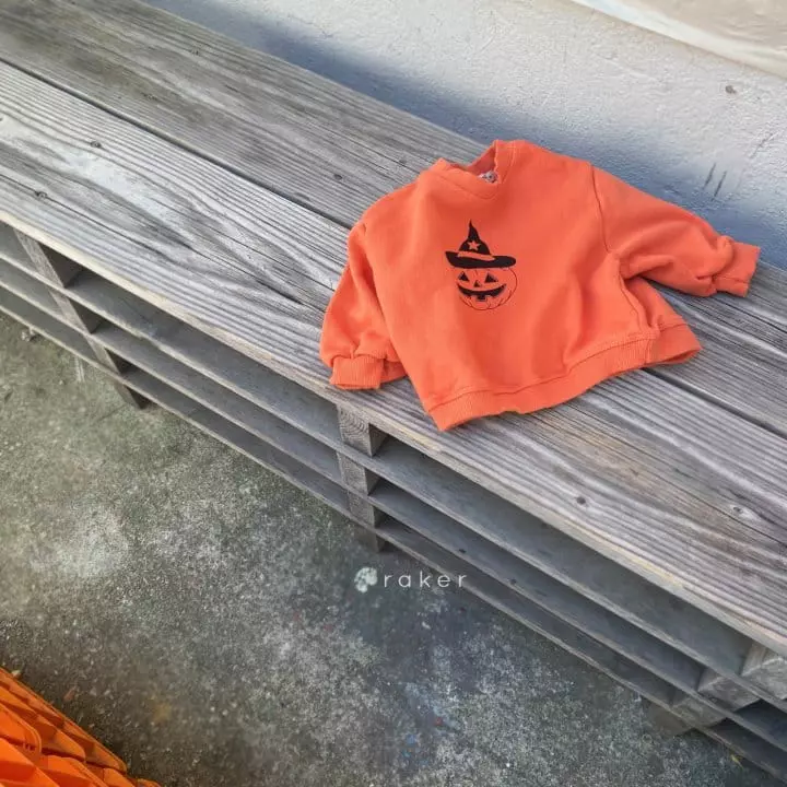 Raker - Korean Children Fashion - #childofig - Halloween Sweatshirt