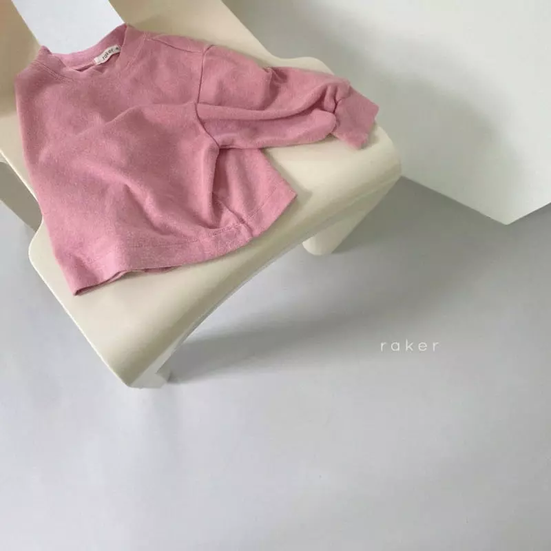Raker - Korean Children Fashion - #designkidswear - Angora Tee