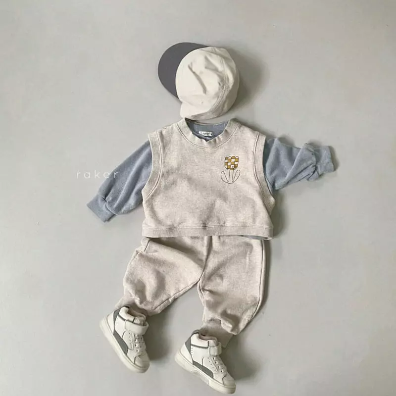 Raker - Korean Children Fashion - #childrensboutique - Caramel Pants - 4