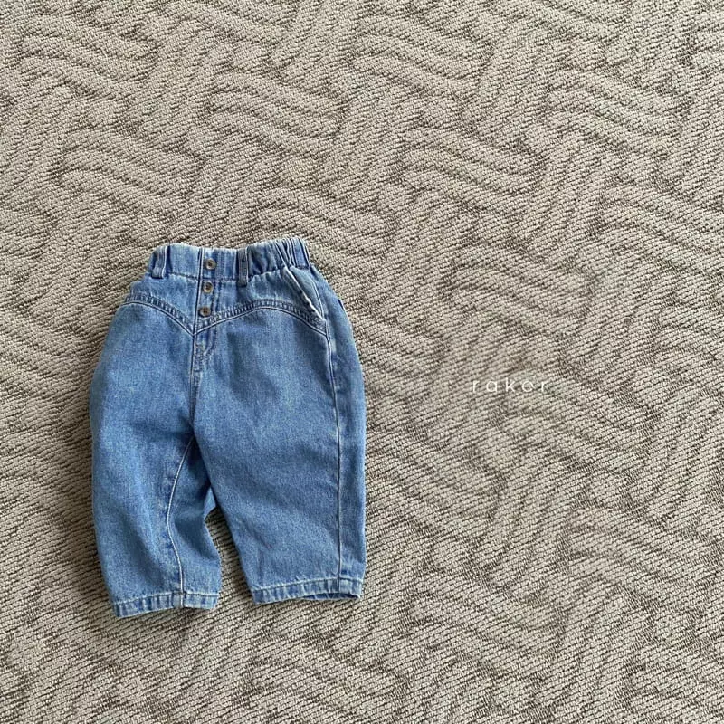Raker - Korean Children Fashion - #designkidswear - Lucky Jeans - 2