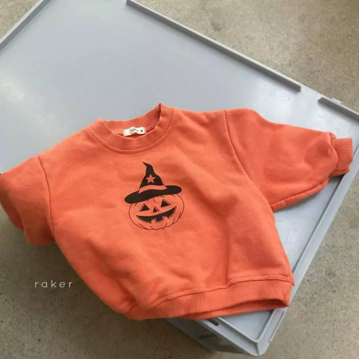 Raker - Korean Children Fashion - #designkidswear - Halloween Sweatshirt - 3