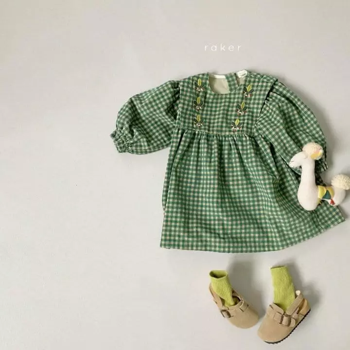 Raker - Korean Children Fashion - #discoveringself - Blanc One-piece - 3