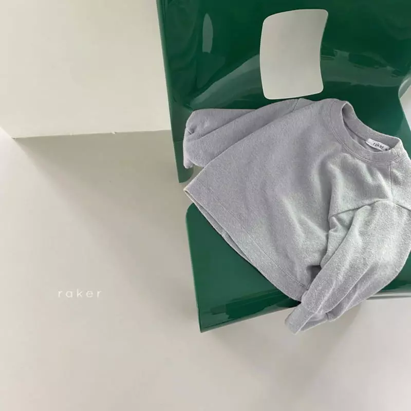 Raker - Korean Children Fashion - #discoveringself - Angora Tee - 2