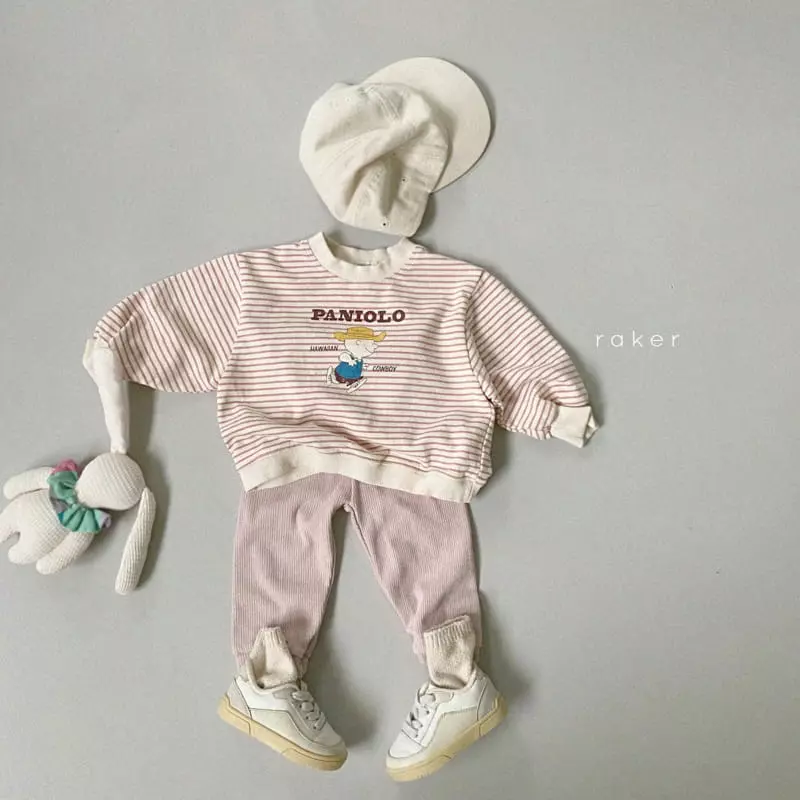 Raker - Korean Children Fashion - #designkidswear - Mone Rin Pants - 4